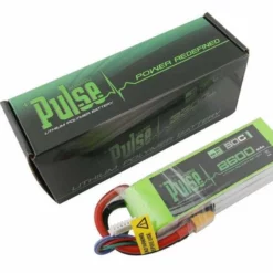 PULSE 2600mah 50C 22.2V 6S LiPo Battery - XT60 Connector