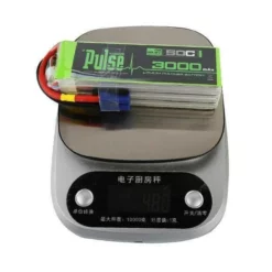 Pulse 3000mah 50C 22.2V 6S Lipo Battery - EC5 Connector -ALIGN Sales Store pulse ultra pulse 3000mah 50c 22 2v 6s lipo battery ec5 connector 28636589326413