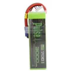 PULSE 3000mah 70C 22.2V 6S LiPo Battery - EC5 Connector