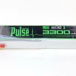 PULSE 3300mAh 50C 44.4V 12S LiPo Battery - No Connector