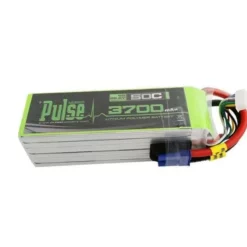 PULSE 3700mAh 50C 22.2V 6S LiPo Battery - EC5 Connector