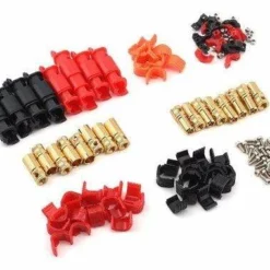 RCPROPLUS 7mm Solderless Connector (8M&8F - Black&Red) REB7808STS7P8 5 RCPROPLUS 7mm Solderless Connector (8M&8F - Black&Red) REB7808STS7P8 -ALIGN Sales Store rcproplus rcproplus 7mm solderless connector 8m 8f black red reb7808sts7p8 28636345532493