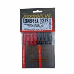 RCPROPLUS DC6 Solder-less Connector 6mm (8M-8F) (8AWG)