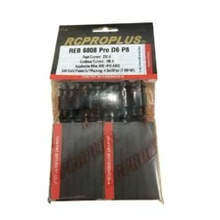 RCPROPLUS Pro-D6 Supra X Battery Connector - 4 Sets (8-10AWG)