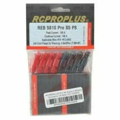 RCPROPLUS Pro-S5 Supra X Battery Connectors 10-12AWG (4 Sets)