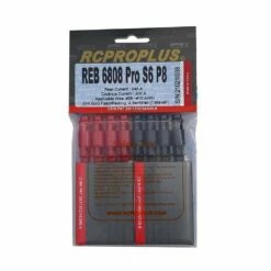 RCPROPLUS Pro-S6 Supra X Battery Connectors 8-10AWG (4 Sets)
