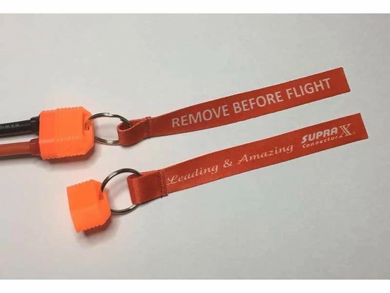 RCPROPLUS Supra X Battery Safety Cap W./ Flag For REB 6808 Pro D6/S6/DC6 4 RCPROPLUS Supra X Battery Safety Cap W./ Flag For REB 6808 Pro D6/S6/DC6 - Image 2