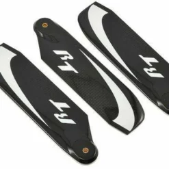 RotorTech 116mm Tail Rotor Blade Set (3-Blade Set)