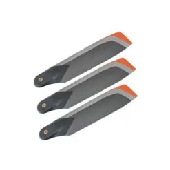 MAV Carbon Fiber Tail Blades 115mm-3 Blades