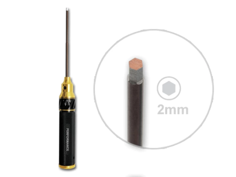 Scorpion High Performance Tools - 2.0mm Hex Driver 3 Scorpion High Performance Tools - 2.0mm Hex Driver