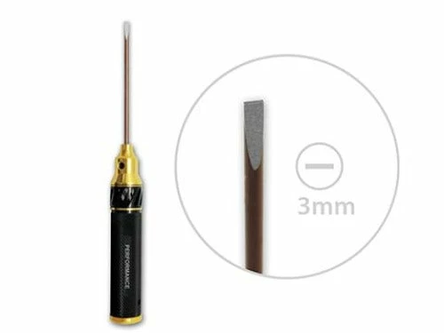 Scorpion High Performance Tools - 3.0mm Flat Screwdriver 3 Scorpion High Performance Tools - 3.0mm Flat Screwdriver