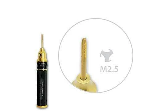 Scorpion High Performance Tools - M2.5 Thread Tap Driver 3 Scorpion High Performance Tools - M2.5 Thread Tap Driver