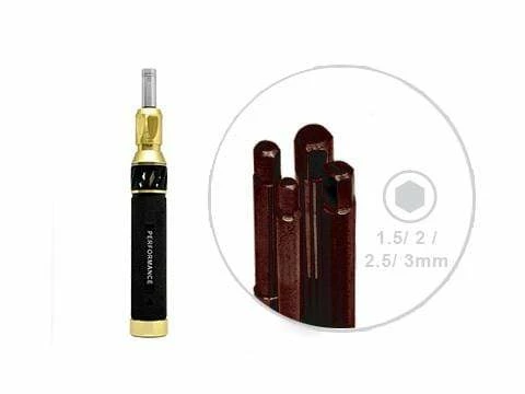 Scorpion High Performance Tools - Multi-Bit Hex Driver 3 Scorpion High Performance Tools - Multi-Bit Hex Driver