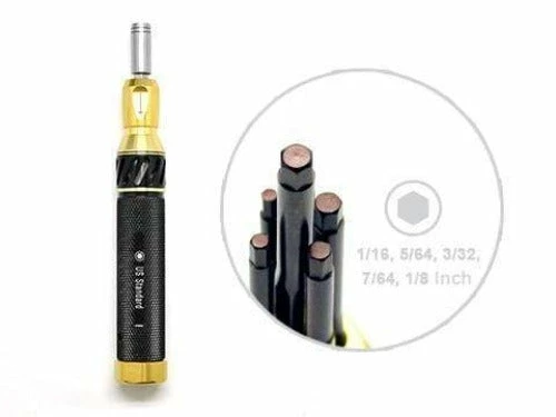 Scorpion High Performance Tools - Multi-Bit Hex Driver (US Standard) 3 Scorpion High Performance Tools - Multi-Bit Hex Driver (US Standard)