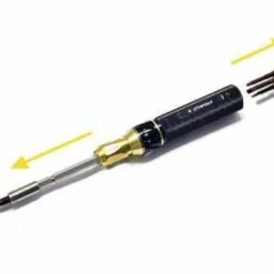 Scorpion High Performance Tools - Multi-Bit Hex Driver (US Standard) 7 Scorpion High Performance Tools - Multi-Bit Hex Driver (US Standard) -ALIGN Sales Store scorpion power systems scorpion high performance tools multi bit hex driver us standard 28637029662797