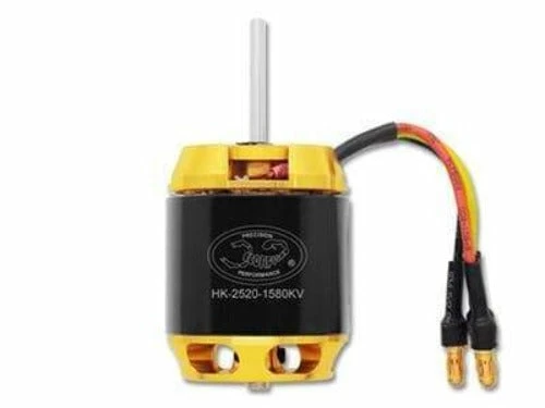 Scorpion HK-2520-1580KV Motor (3.5mm Shaft) 3 Scorpion HK-2520-1580KV Motor (3.5mm Shaft)