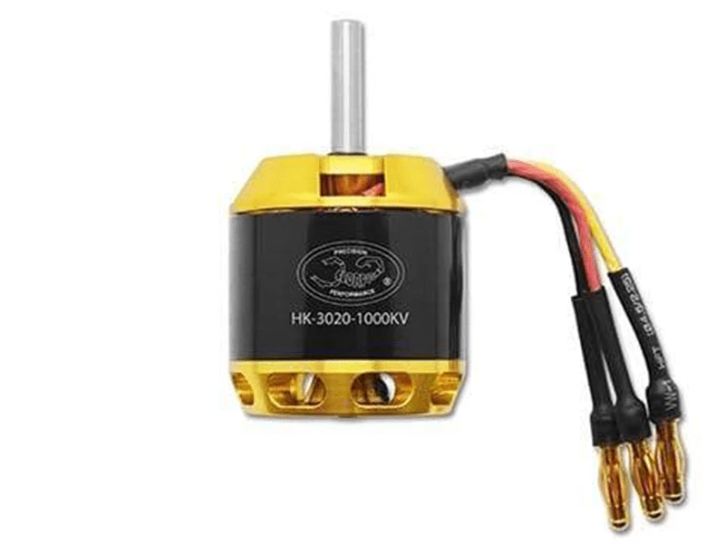 Scorpion HK-3020-1000KV Brushless Motor For Goblin 380 3 Scorpion HK-3020-1000KV Brushless Motor For Goblin 380