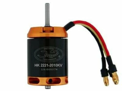 Scorpion HKII-2221-2010KV Brushless Motor 3 Scorpion HKII-2221-2010KV Brushless Motor
