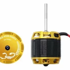 Scorpion HKII-4530-500KV Brushless Motor 6mm 55mm