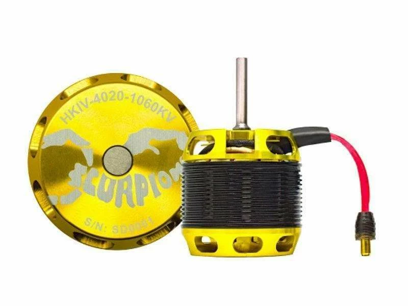Scorpion HKIV-4020-1060KV Brushless Motor 3 Scorpion HKIV-4020-1060KV Brushless Motor