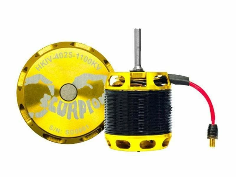 Scorpion HKIV-4025-1100KV Brushless Motor 3 Scorpion HKIV-4025-1100KV Brushless Motor
