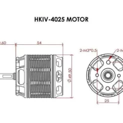 Scorpion HKIV-4025-1100KV Brushless Motor 5 Scorpion HKIV-4025-1100KV Brushless Motor -ALIGN Sales Store scorpion power systems scorpion hkiv 4025 1100kv brushless motor 28636299788365