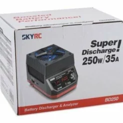 SkyRC BD250 250W 35A LiPo/LiHV/NiMH Battery Discharger & Analyzer -ALIGN Sales Store skyrc technology co ltd skyrc bd250 250w 35a lipo lihv nimh battery discharger analyzer 28636748873805
