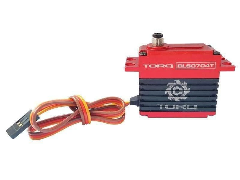 TORQ BLS0704T Full Size HV Brushless Rudder Helicopter Servo 4 TORQ BLS0704T Full Size HV Brushless Rudder Helicopter Servo - Image 2