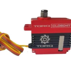 TORQ CL0604T Mini HV Rudder Helicopter Servo