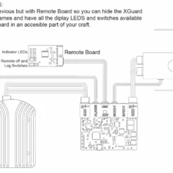 XGuard Pro C100 Power Monitoring - Protection & Backup System -ALIGN Sales Store xguard rc xguard pro c100 power monitoring protection backup system 28636773679181