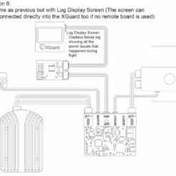 XGuard Pro C100 Power Monitoring - Protection & Backup System -ALIGN Sales Store xguard rc xguard pro c100 power monitoring protection backup system 28636773744717