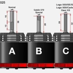 Xnova 4025-830KV 2Y V3 Brushless Motor W/5mm Shaft -ALIGN Sales Store xnova performance motors xnova 4025 830kv 2y v3 brushless motor w 5mm shaft 28636538241101