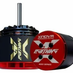 Xnova Lightening Outrunner Motor 4020 - 1200KV 2Y For RC Helicopter Shaft A