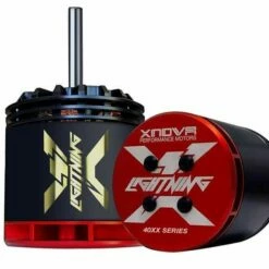 Xnova Lightening Outrunner Motor 4025 - 1120KV 1.5Y For RC Helicopter Shaft B