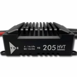 YGE 205 HVT W/ BEC 12-30A Black Edition